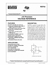 DataSheet REF02 pdf